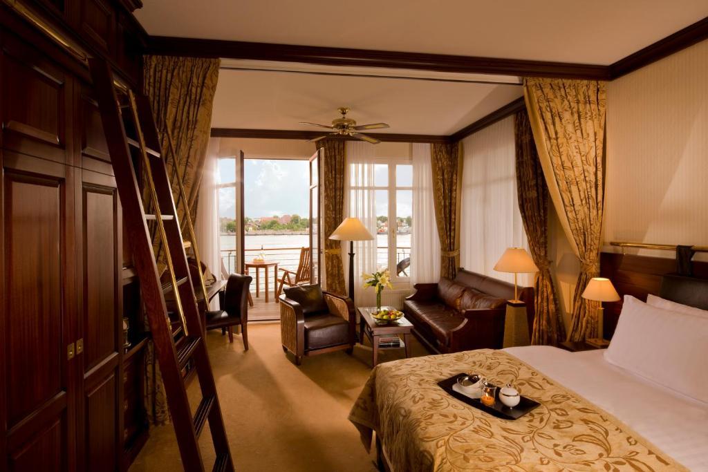 Hotel Yachthafenresidenz Hohe Duene à Rostock Chambre photo